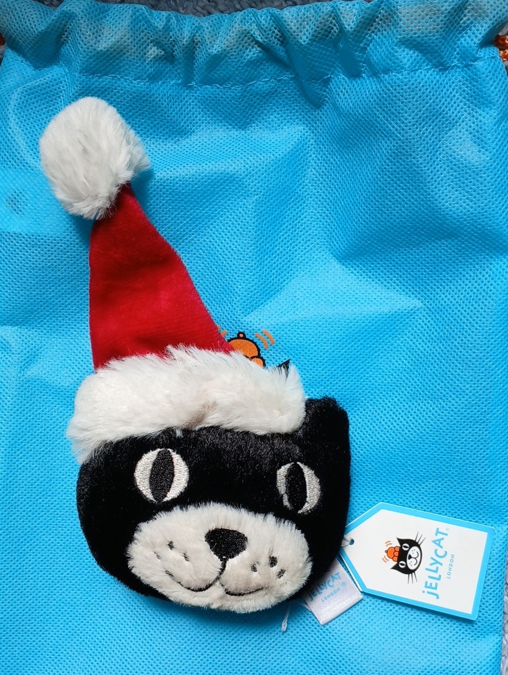 Jellycat Jack Decoration and Carry Bag NWT